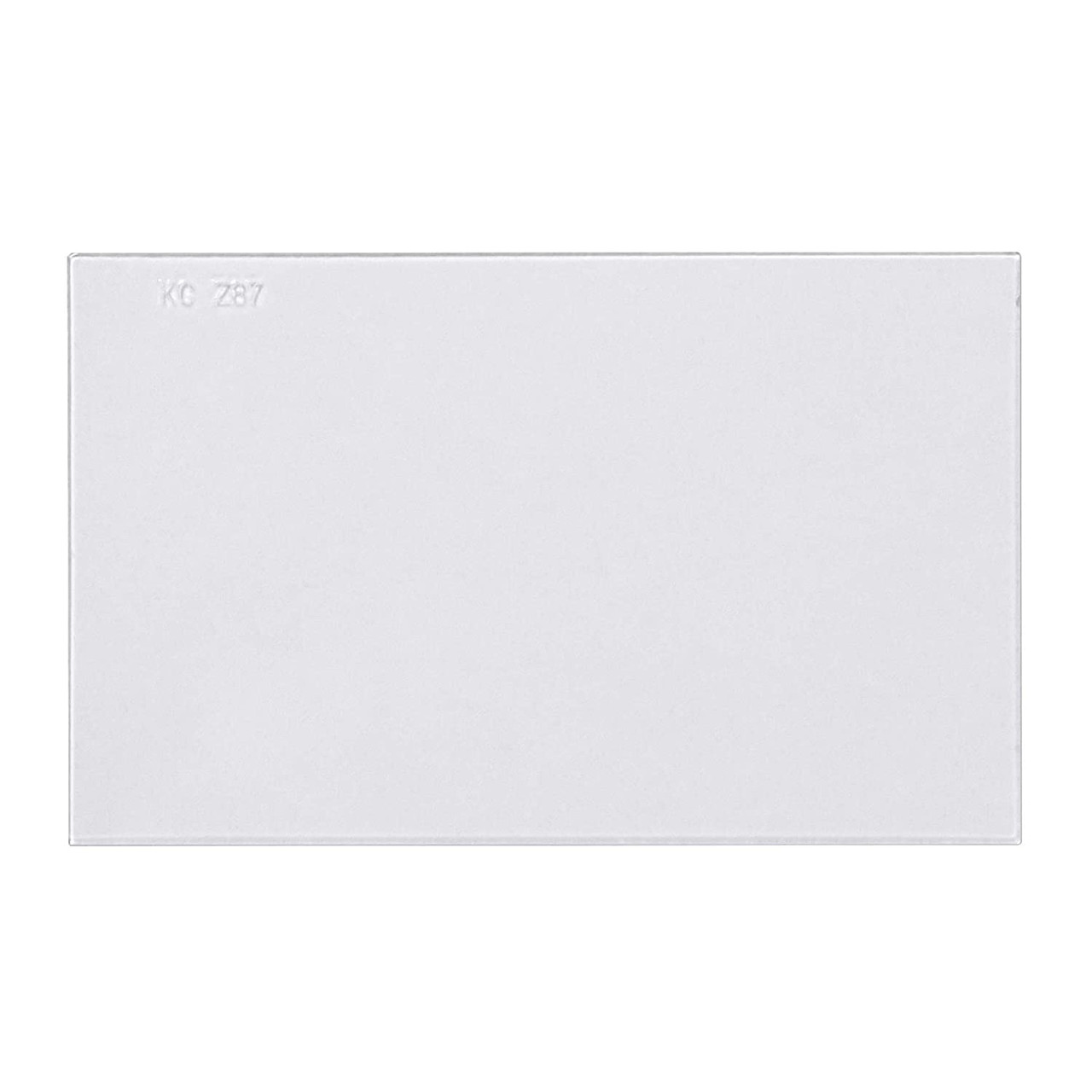 Insight Clear Internal Safety Plate | Case of 100 | Jackson Safety